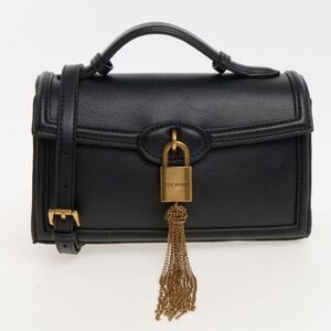 Steve Madden Handbag with Gold Tassel Accent